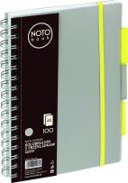 Opakowanie Kołobrulion A5/100K kratka szary GRAND