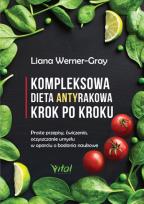 Okładka książki Kompleksowa dieta antyrakowa krok po kroku