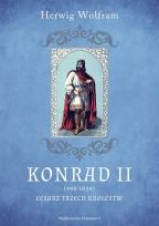 Okładka książki Konrad II (990-1039). Cesarz trzech królestw