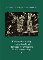 Okładka książki Kościoły i klasztory rzymskokatolickie dawnego...