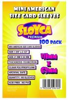 Opakowanie Koszulki Mini American Premium 41x63mm (100szt)