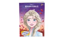 Okładka książki KRAINA LODU 2 KOLOROWANKA Z NAKLEJKAMI HOP-9201