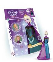 Okładka książki KRAINA LODU KOLEKCJA MARZEŃ TOM 3