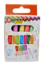Opakowanie Kreda 6 kolorów 12 sztuk NOSTER