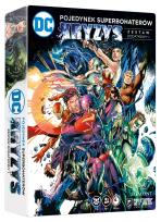 Okładka książki Kryzys dodatek Pojedynek Superbohaterów DC