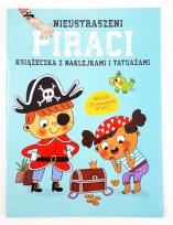Okładka książki Książeczki z naklejkami i tatuażami Piraci