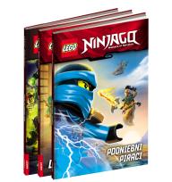 Okładka książki KSIĄŻKI LEGO NINJAGO MIX