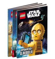 Okładka książki KSIĄŻKI LEGO STAR WARS MIX