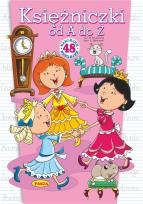 Okładka książki KSIĘŻNICZKI OD A DO Z