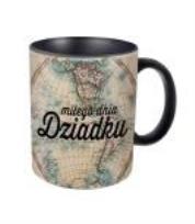 Opakowanie Kubek mapy Miłego dnia Dziadku
