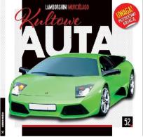 Okładka książki Kultowe Auta. 52 Lamborghini Murcielago
