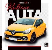 Okładka książki Kultowe Auta. 53 Renault Clio RS