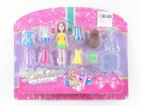 Opakowanie Laleczka z akcesoriami do przebierania