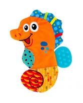 Opakowanie Lamaze Konik morski kocyk + gryzak TOMY