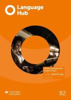 Okładka książki Language Hub Upper-Inter. B2 SB+ kod Studen's App