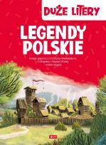 Okładka książki LEGENDY POLSKIE