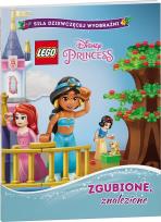 Okładka książki Lego Disney Princess Zgubione, znalezione