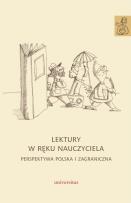Okładka książki Lektury w ręku nauczyciela Perspektywa polska i zagraniczna