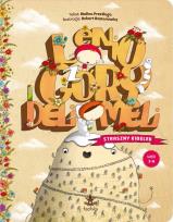 Okładka książki Lenio z Góry Deli Meli. Straszny kibelek