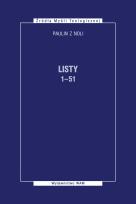 Okładka książki LISTY 1-51