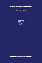 Okładka książki Listy