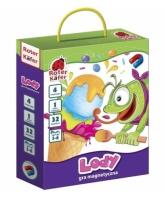 Opakowanie Lody gra magnetyczna