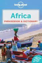 Okładka książki LONELY PLANET AFRICA PHRASEBOOK AND DICTIONARY