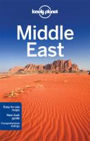 Okładka książki LONELY PLANET MIDDLE EAST