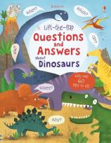 Okładka książki LTF QUESTIONS & ANSWERS DINOSA