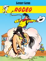 Okładka książki Lucky Luke. Rodeo T. 2