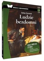 Okładka książki Ludzie bezdomni z opracowniem BR SBM