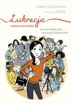 Okładka książki Lukrecja na pierwszym planie