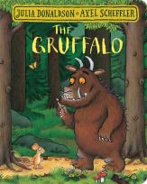 Okładka książki Macmillan Children's Books: The Gruffalo (board book)