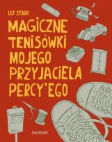 Okładka książki Magiczne tenisówki mojego przyjaciela Percy'ego