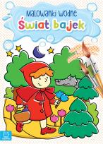 Okładka książki Malowanki wodne. Świat bajek