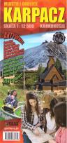 Okładka książki Mapa woodoodporna Karpacz 1:12 500 w.8