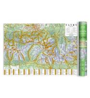 Okładka książki Mapa zdrapka - Tatry 1:50 000