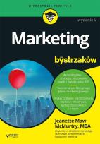 Okładka książki Marketing dla bystrzaków