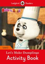 Opakowanie Masha and the Bear: Let's Make Dumplings Activity Book - Ladybird Readers Level 2