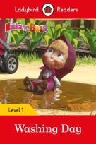 Opakowanie Masha and the Bear: Washing Day - Ladybird Readers Level 1