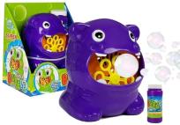 Opakowanie Maszynka Do Robienia Baniek Mydlanych Hipopotam