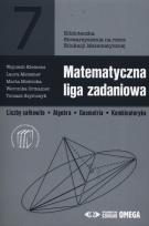 Okładka książki Matematyczna liga zadaniowa OMEGA