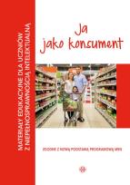 Okładka książki Materiały edukacyjne... - Ja jako konsument