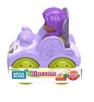 Opakowanie Mega Bloks Kwiatkowe wróżki w autku GKX84