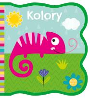 Okładka książki Mięciutkie Książeczki. Kolory