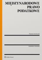 Okładka książki Międzynarodowe prawo podatkowe