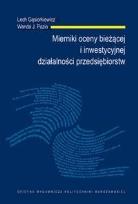 Okładka książki Mierniki oceny bieżącej i inwestycyjnej...