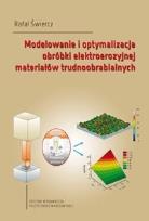 Okładka książki Modelowanie i optymalizacja obróbki...