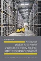 Okładka książki Modelowanie procesów magazynowych w zastosowaniu..