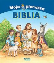 Okładka książki MOJA PIERWSZA BIBLIA